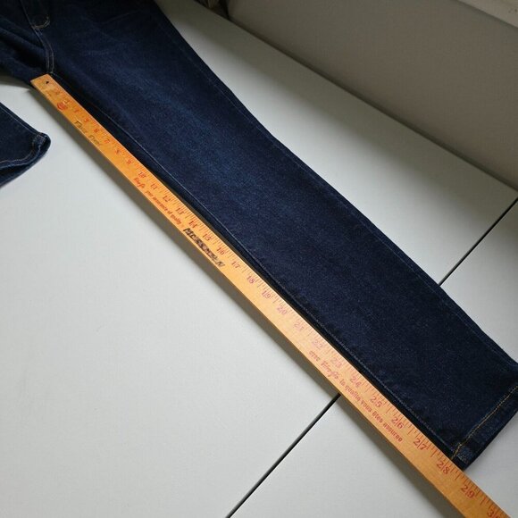 Judy Blue Jeans Womens 5/27 Dark Wash Skinny Stretch Blue Denim Classic Fit - Picture 10 of 12